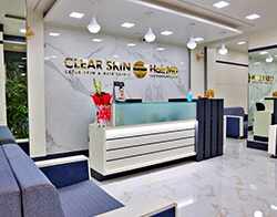 ClearSkin Prabhat Road Reception