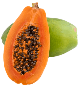 Effective facial home remedies for dark spots - Papaya