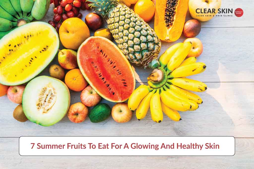 7 Summer Fruits to Eat for a Glowing and Healthy Skin