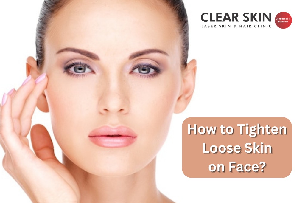 How to Tighten Loose Skin on Face?: Way To Tighten The Loose Skin On Face
