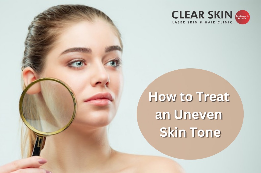 Uneven Skin Tone Treatment: How to Treat an Uneven Skin Tone?