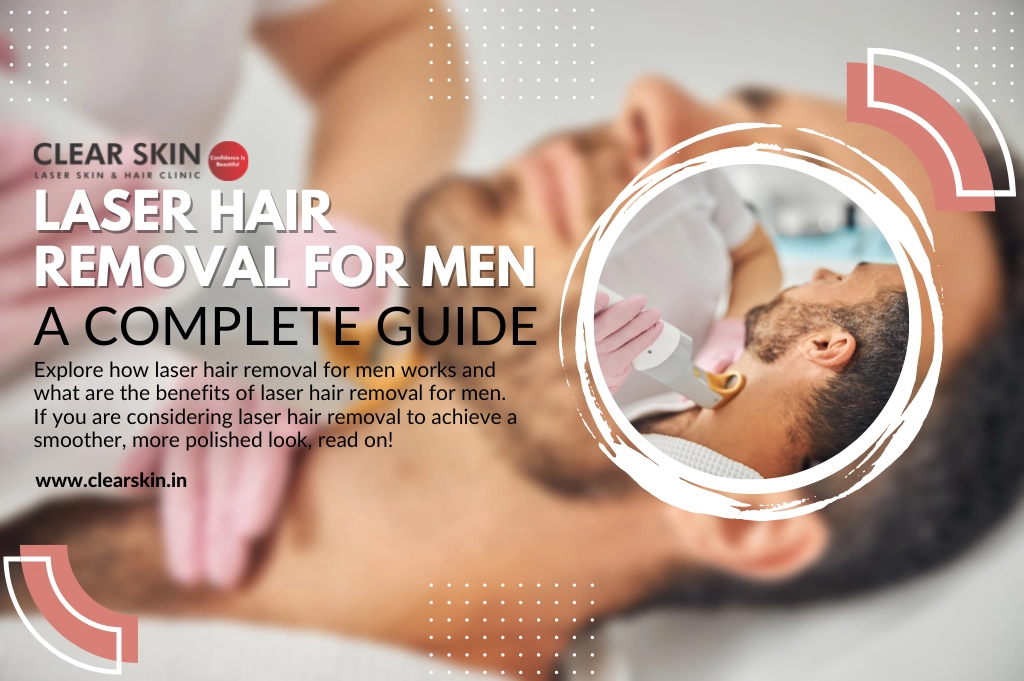 Men's Guide to Laser Hair Removal | Find A Better You
