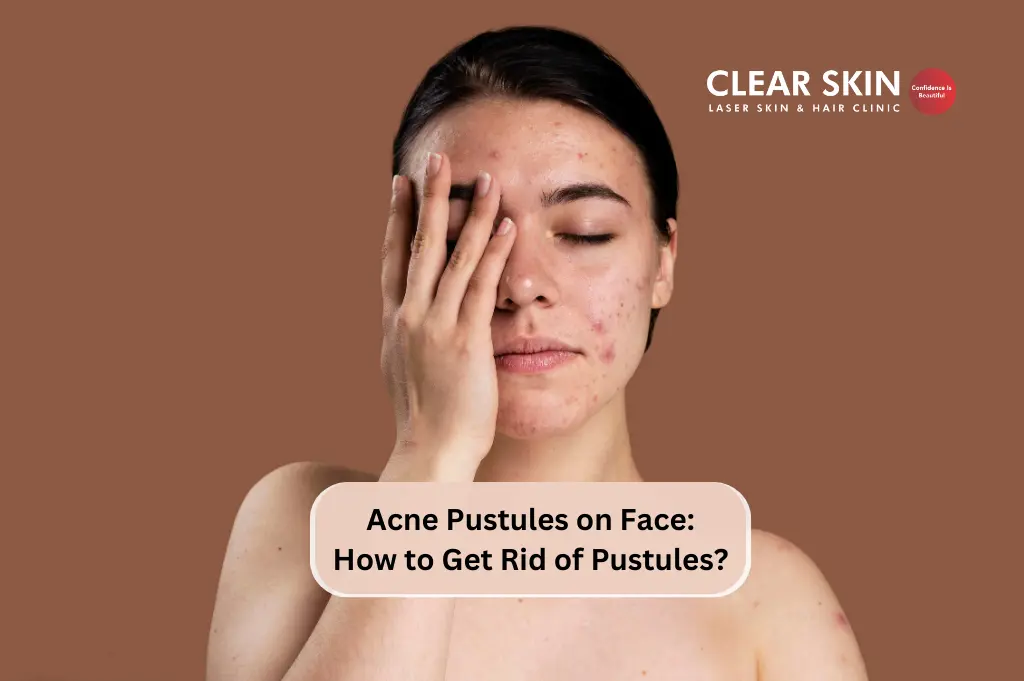 Acne Pustules On Face How To Get Rid Of Pustules