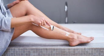 How to remove clearance leg hair permanently