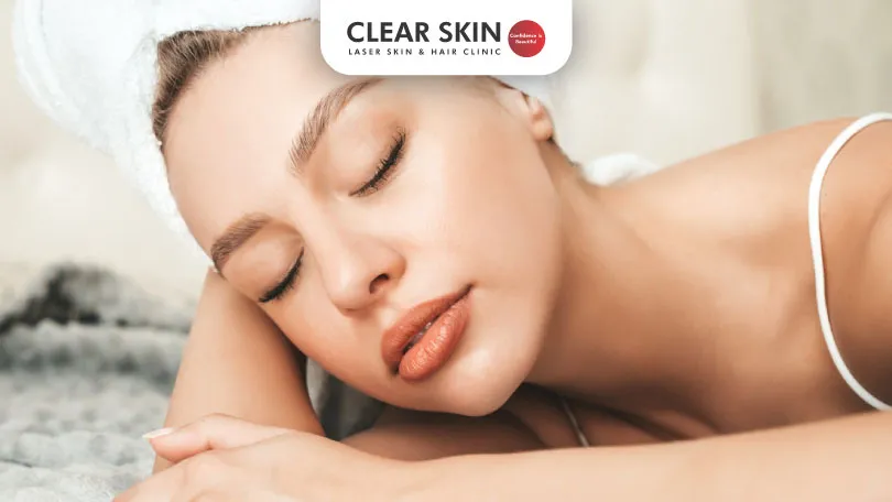 Sleep-And-Beautiful-Skin-Clear-Skin-Pune sleep and beautiful skin