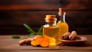 Natural Remedies for Skin Tan Removal  Turmeric, Coconut Oil and Sandalwood