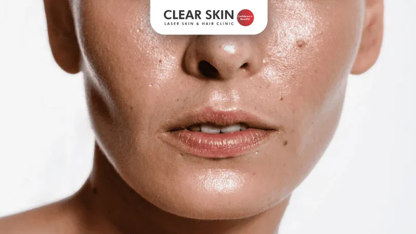 can you control oily skin