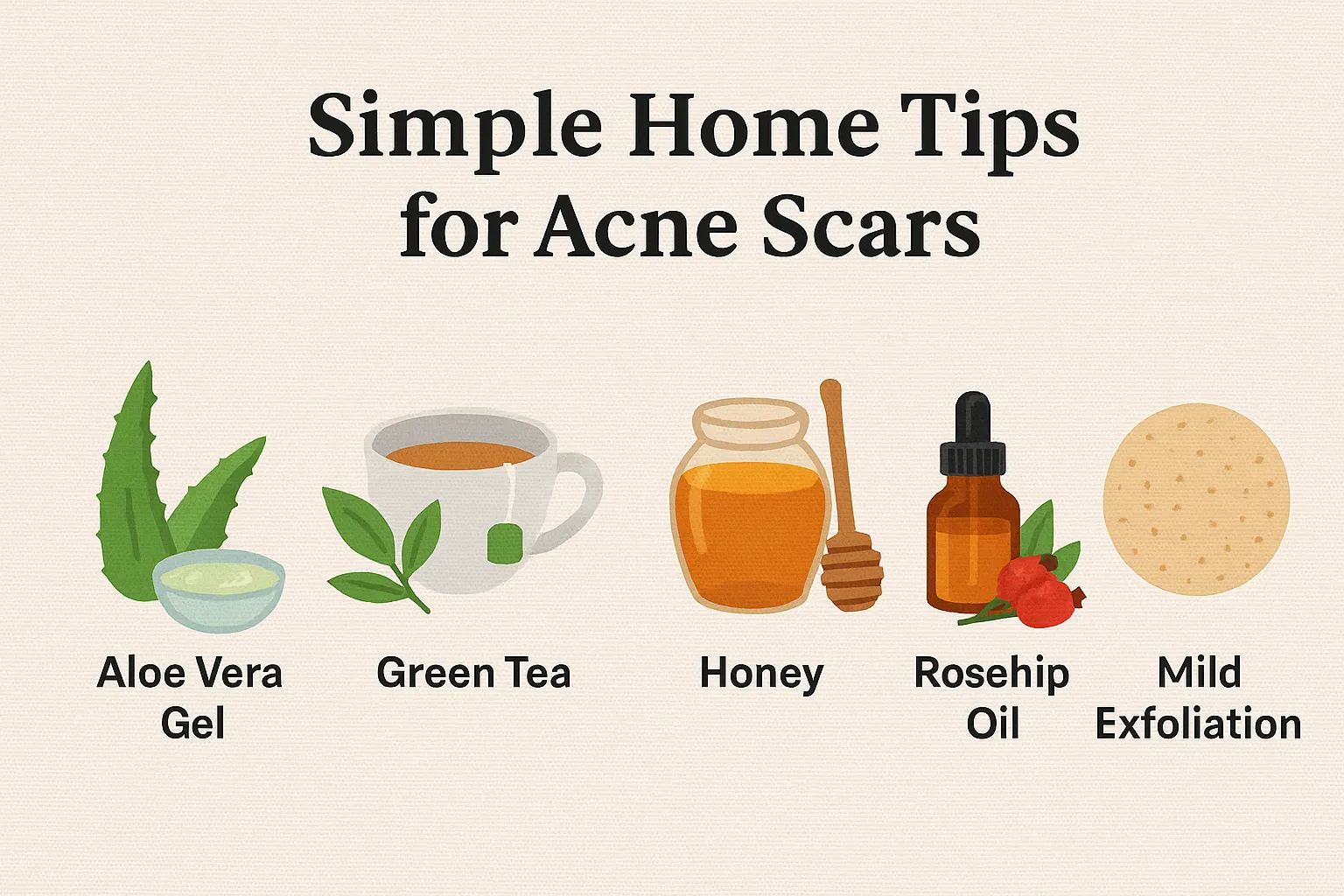 Home Tips for Acne Scars Simple Home Tips for Acne Scars