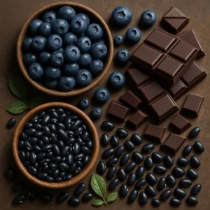 Eat Antioxidant for clear skin
