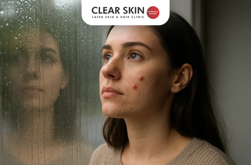 How to Avoid Acne in Monsoons?