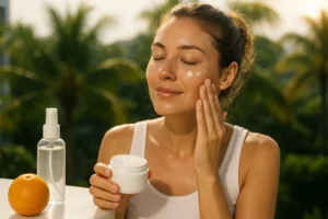 morning skincare routine