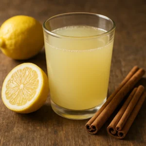 Lemon Juice and Cinnamon