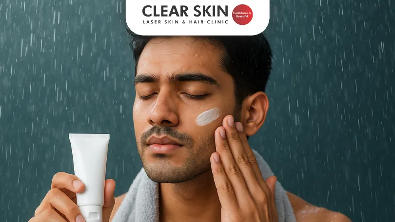Skincare Mistakes Men Make During Monsoon