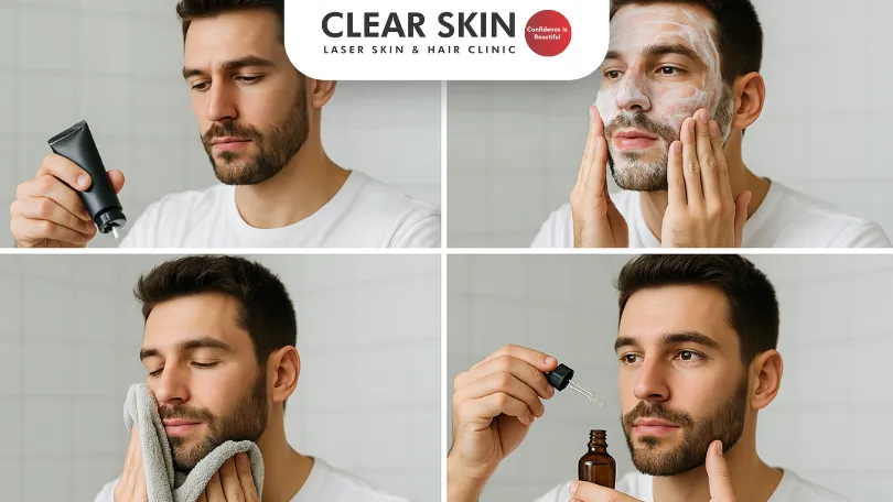 Which Is the Best Skincare Routine for Men?