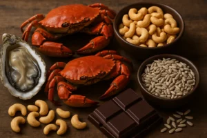 Copper-Rich Foods