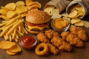 Processed and Inflammatory Foods