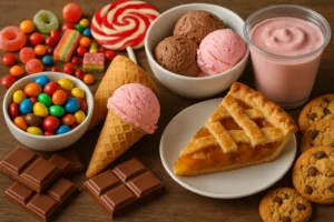 Sugary Foods