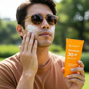 Using Sunscreen for men