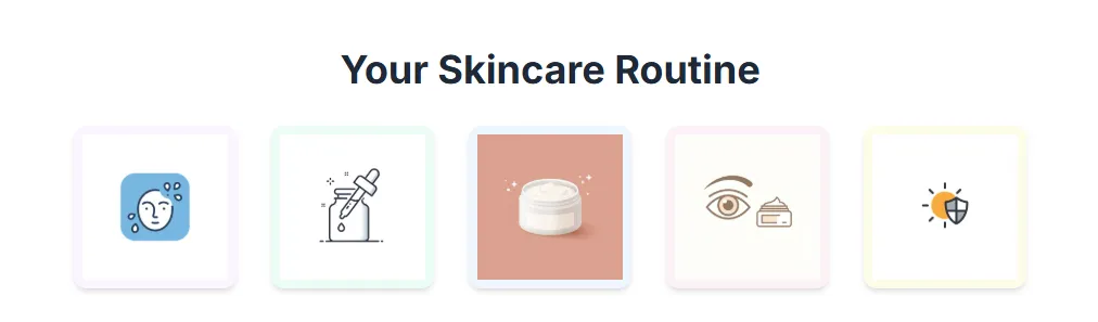 skin routine