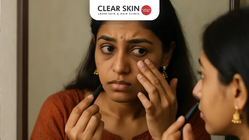 Does Kajal Cause Dark Circles?