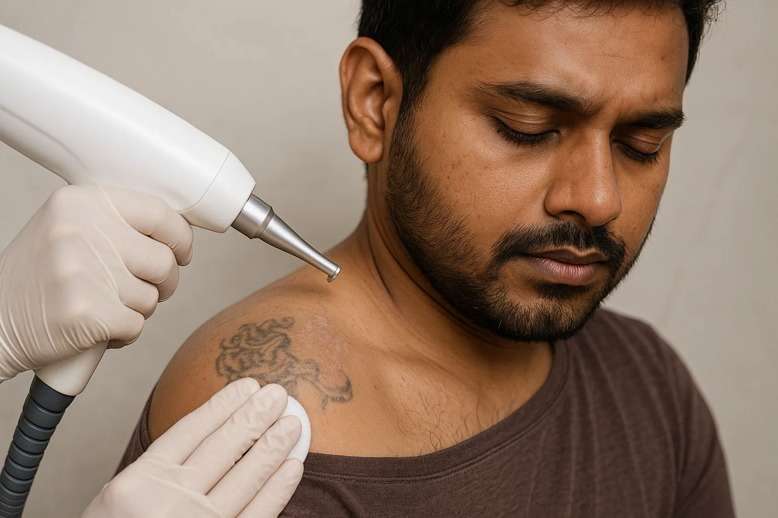 Does Tattoo Removal Leave a Scar