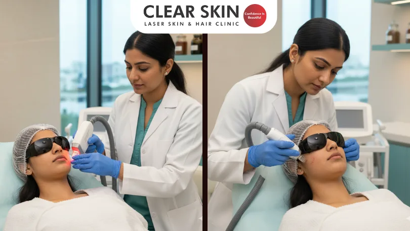 Laser vs Microneedling – Best Acne Scar Treatment in Pune?