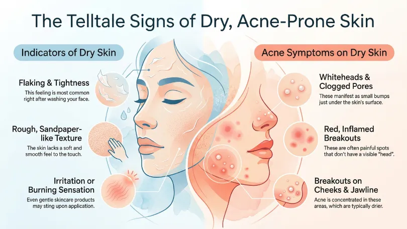 Dry Skin & ACEN (ai image)
