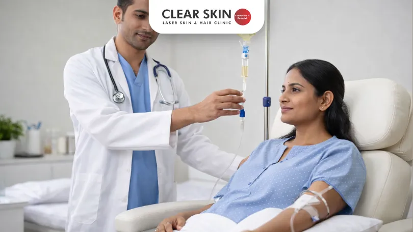 The Top Benefits of IV Drip Therapy