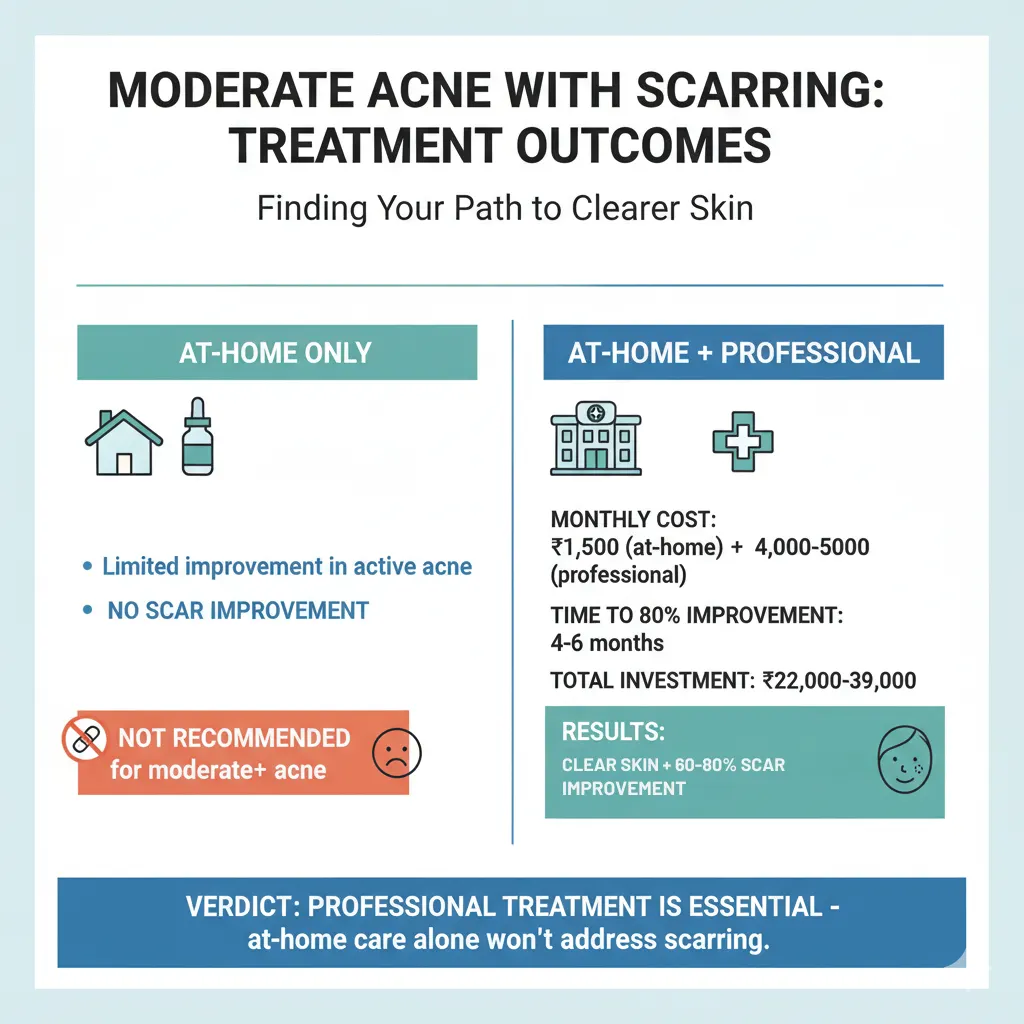 Moderate Acne with Scarring Cost-Benefit Analysis