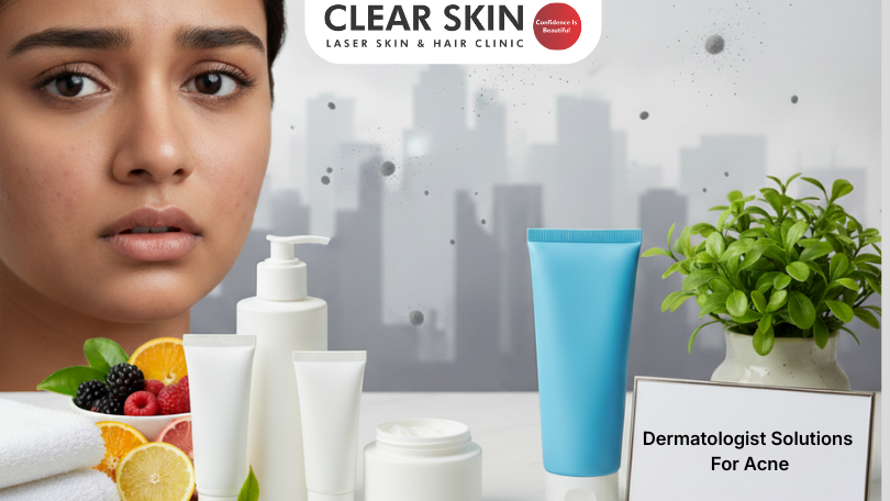 Does Pune’s Air Pollution Worsen Acne? Dermatologist Insights