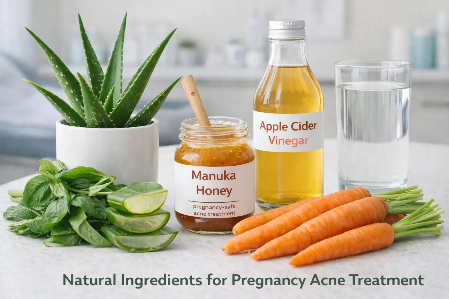 Natural pregnancy acne remedies aloe vera honey home treatment Pune