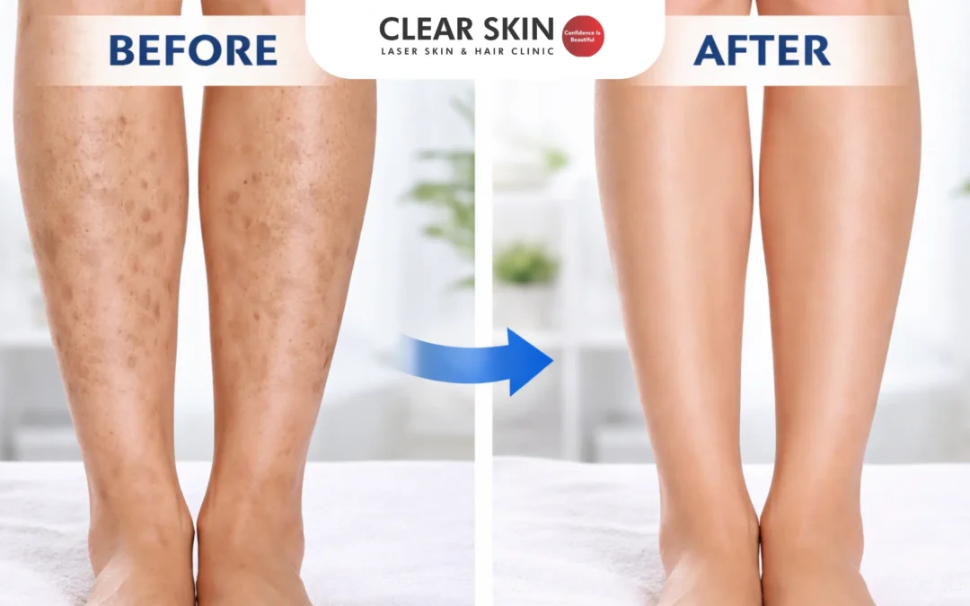 Clear Legs: Dark Spot Treatment | Clear Skin