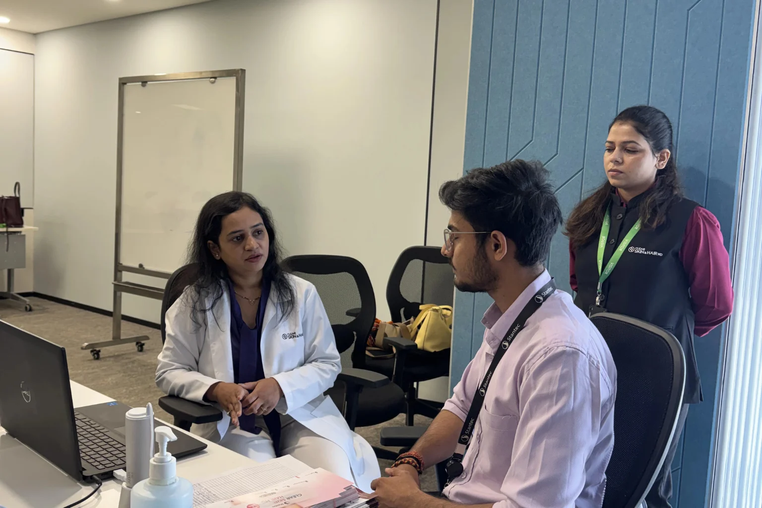 Corporate Camp Consultation