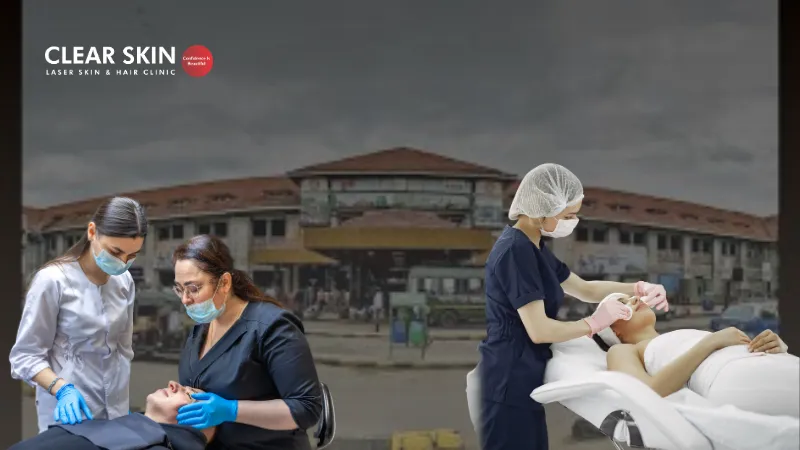 Dermatologist Clinics Near Pune Station for Skin Treatments