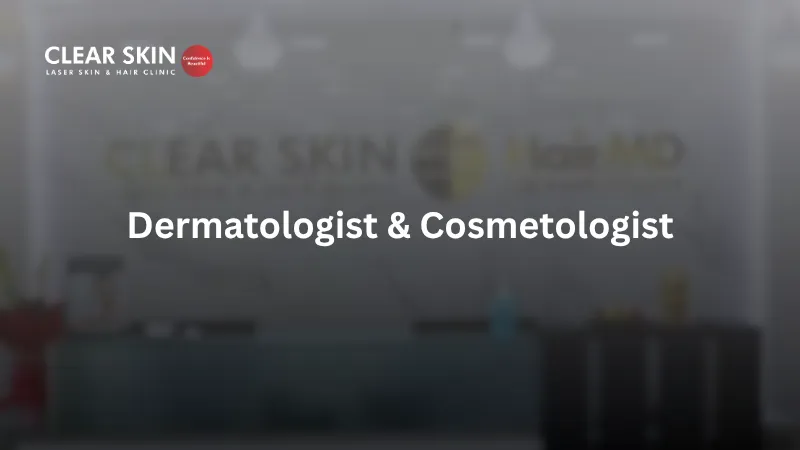 Dermatologist vs Cosmetologist for Acne Treatment