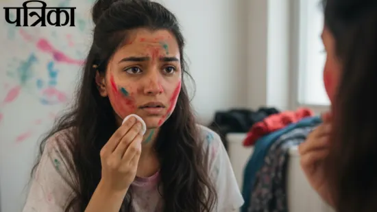 Holi Skin Care Tips होली के रंगों से स्किन को कैसे बचाएं एक्सपर्ट ने बताए आसान और असरदार टिप्स