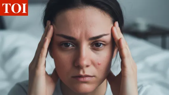 Is stress showing up on your skin before you even notice it?