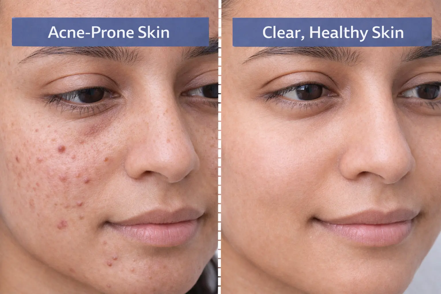 Why Does This Happen to You?

According to research published in the Journal of Clinical and Aesthetic Dermatology, acne-prone skin has overactive sebaceous glands that respond more dramatically to hormonal changes, stress, and external factors. Your pores are essentially working overtime, and without the right care, they become breeding grounds for acne.

Understanding why your acne won't go away is the first step toward finding the right treatment approach.