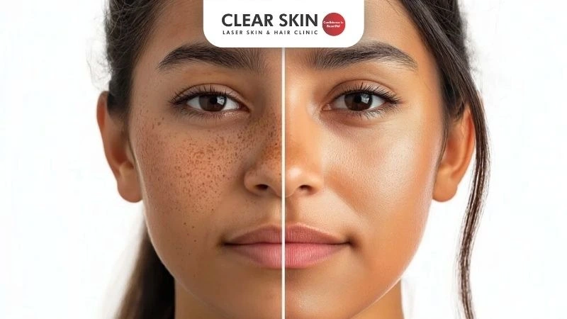 Best Clinic for Pigmentation Treatment in Pune