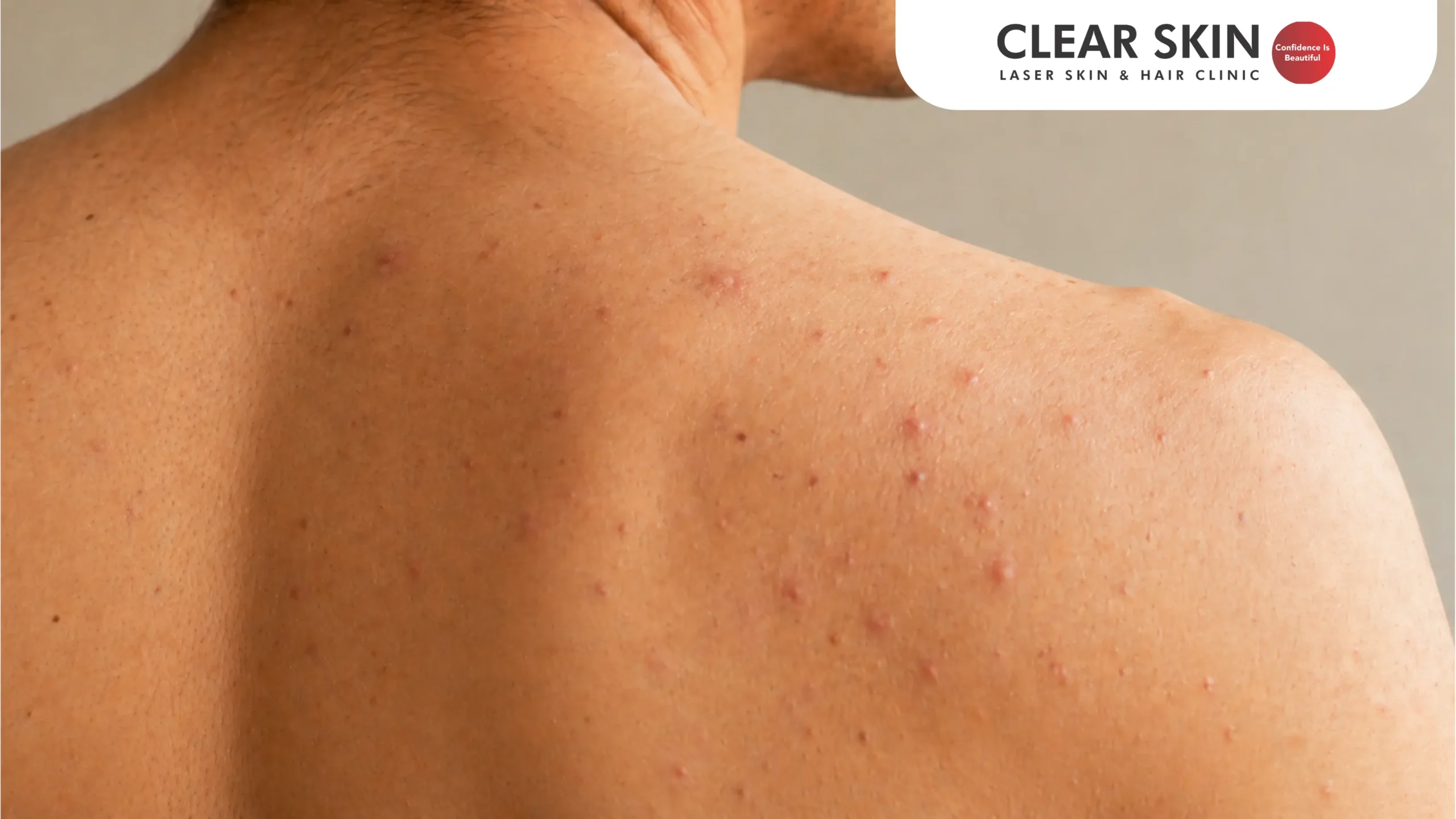 How to Get Rid of Shoulder Acne Fast Clear Skin Pune