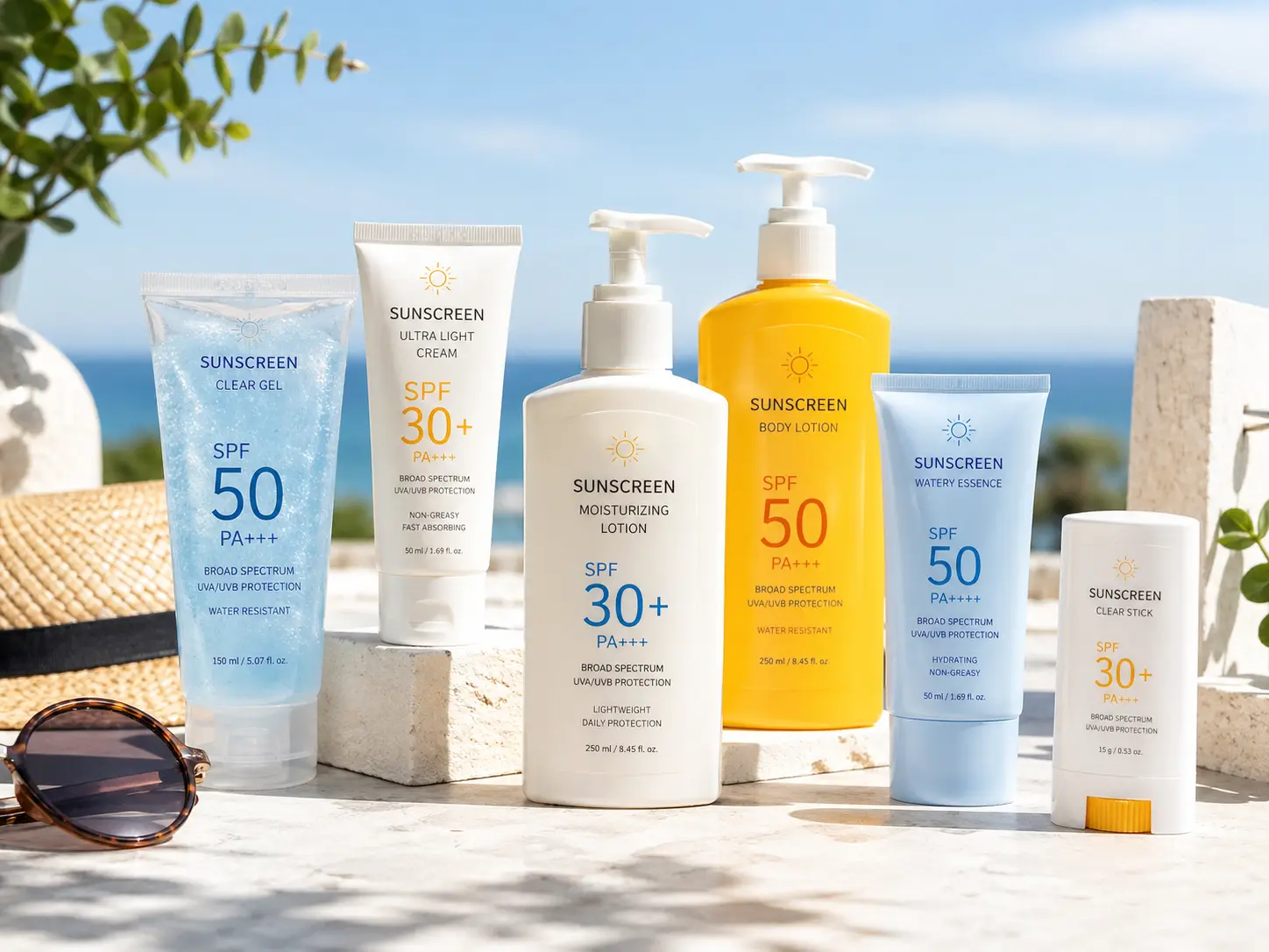 Sunscreen SPF 30 protection for preventing acne marks darkening in Pune sun