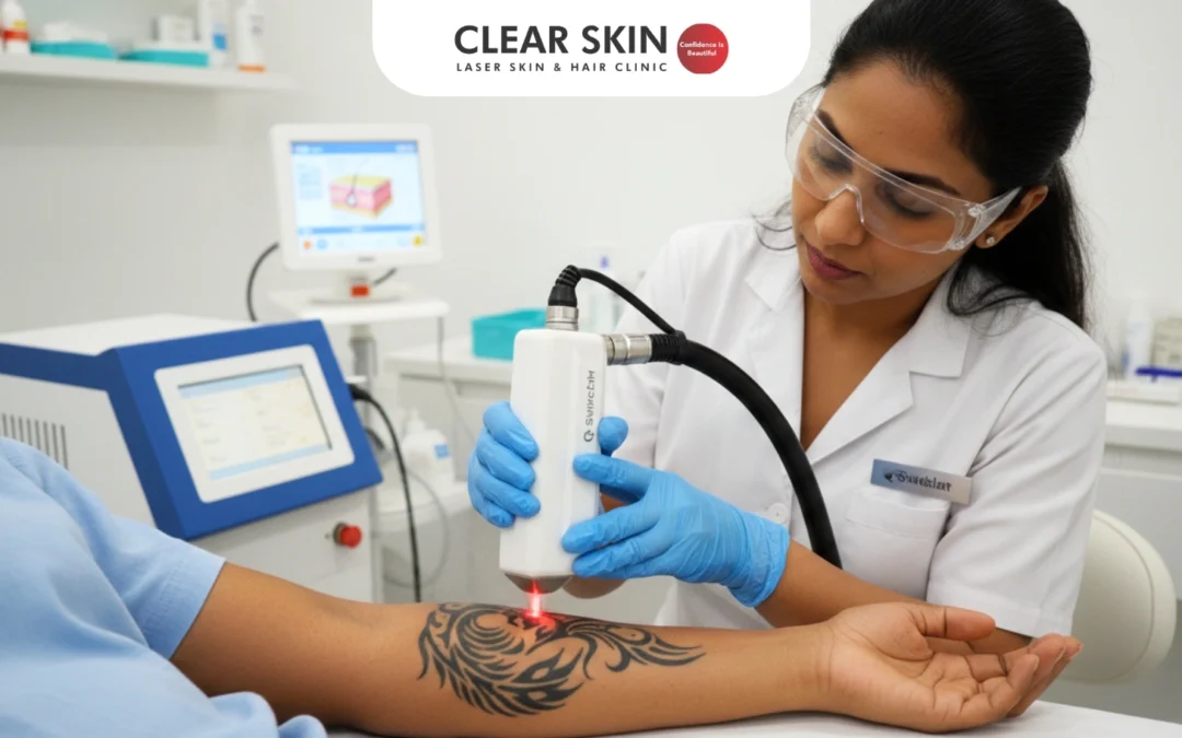 Tattoo Removal Cost in Pune 2026 – Pricing and Sessions Details