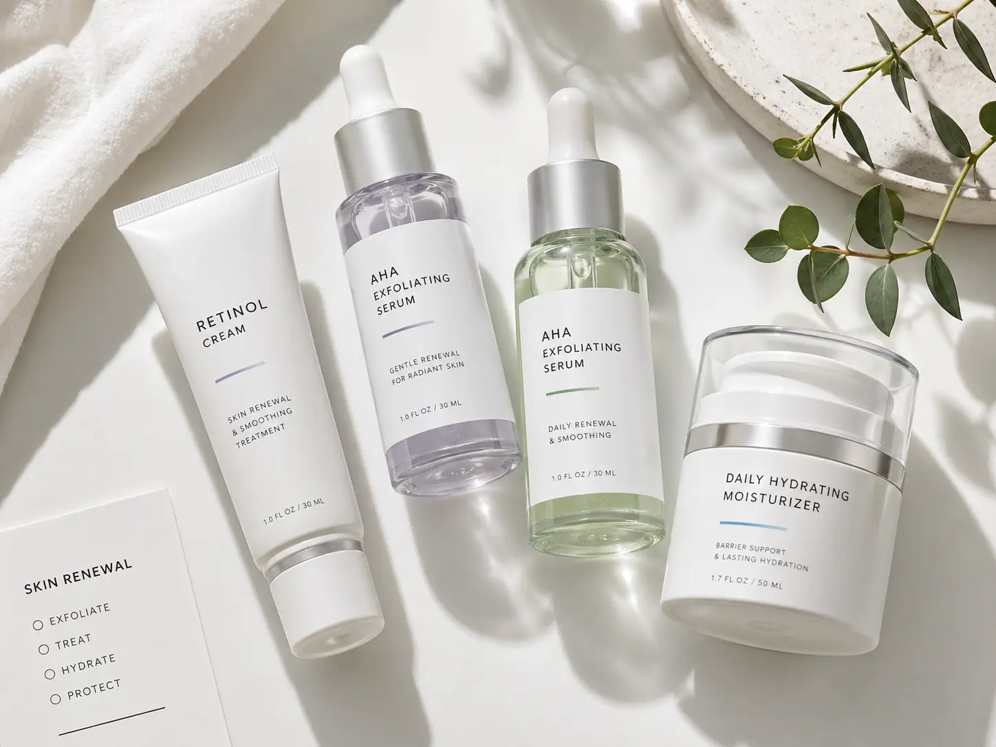 Topical retinoids and AHA creams for acne marks treatment in Pune