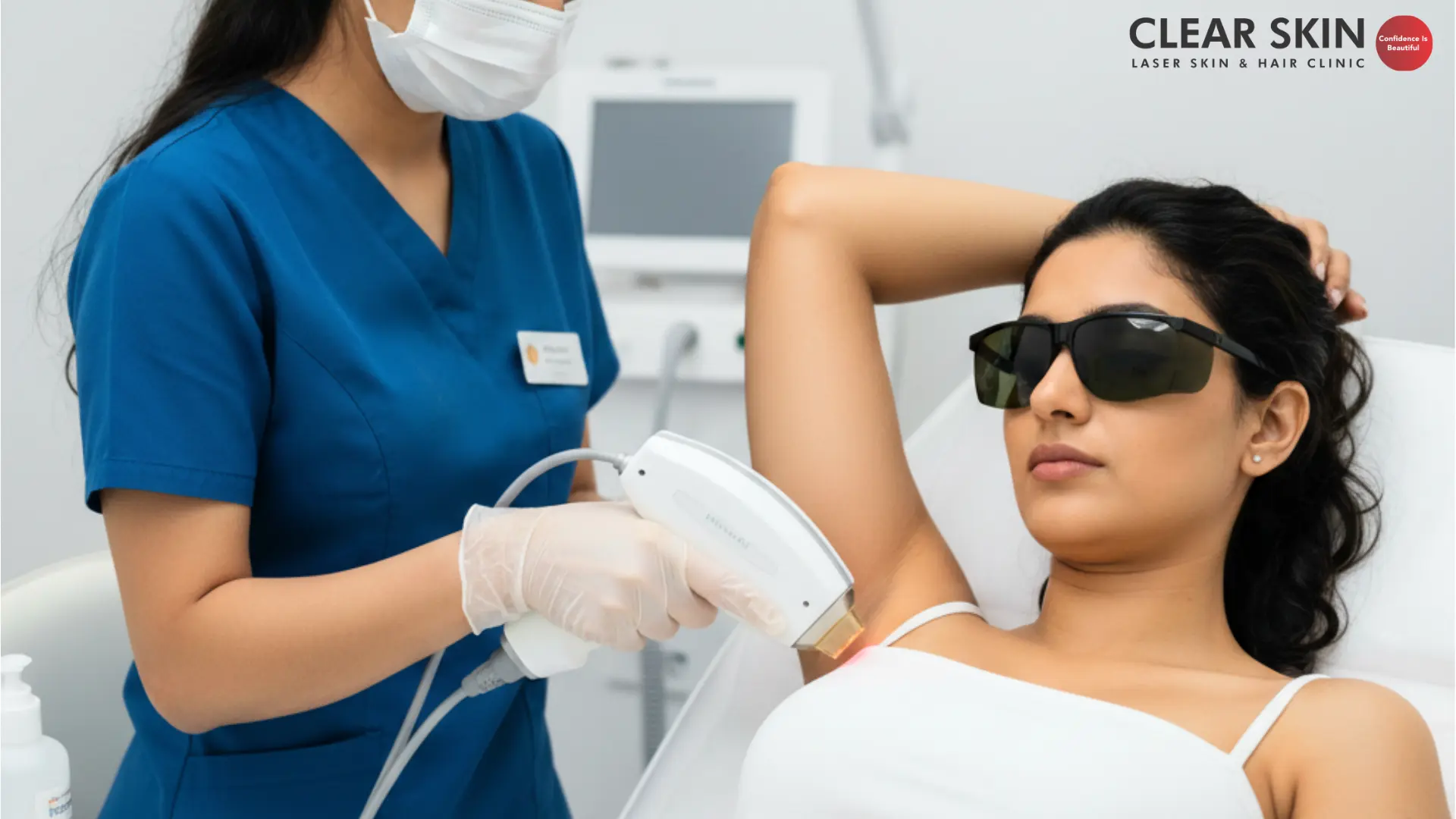 What Is Laser Hair Removal A Complete Guide by Clear Skin Pune