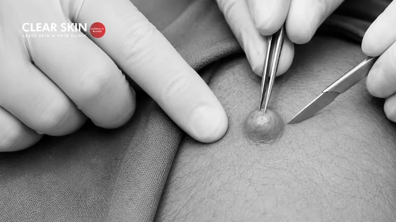 Sebaceous Cyst Removal in Pune