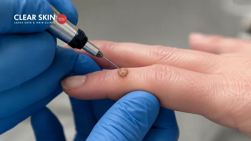 Wart Removal in Pune: RF vs Cryotherapy