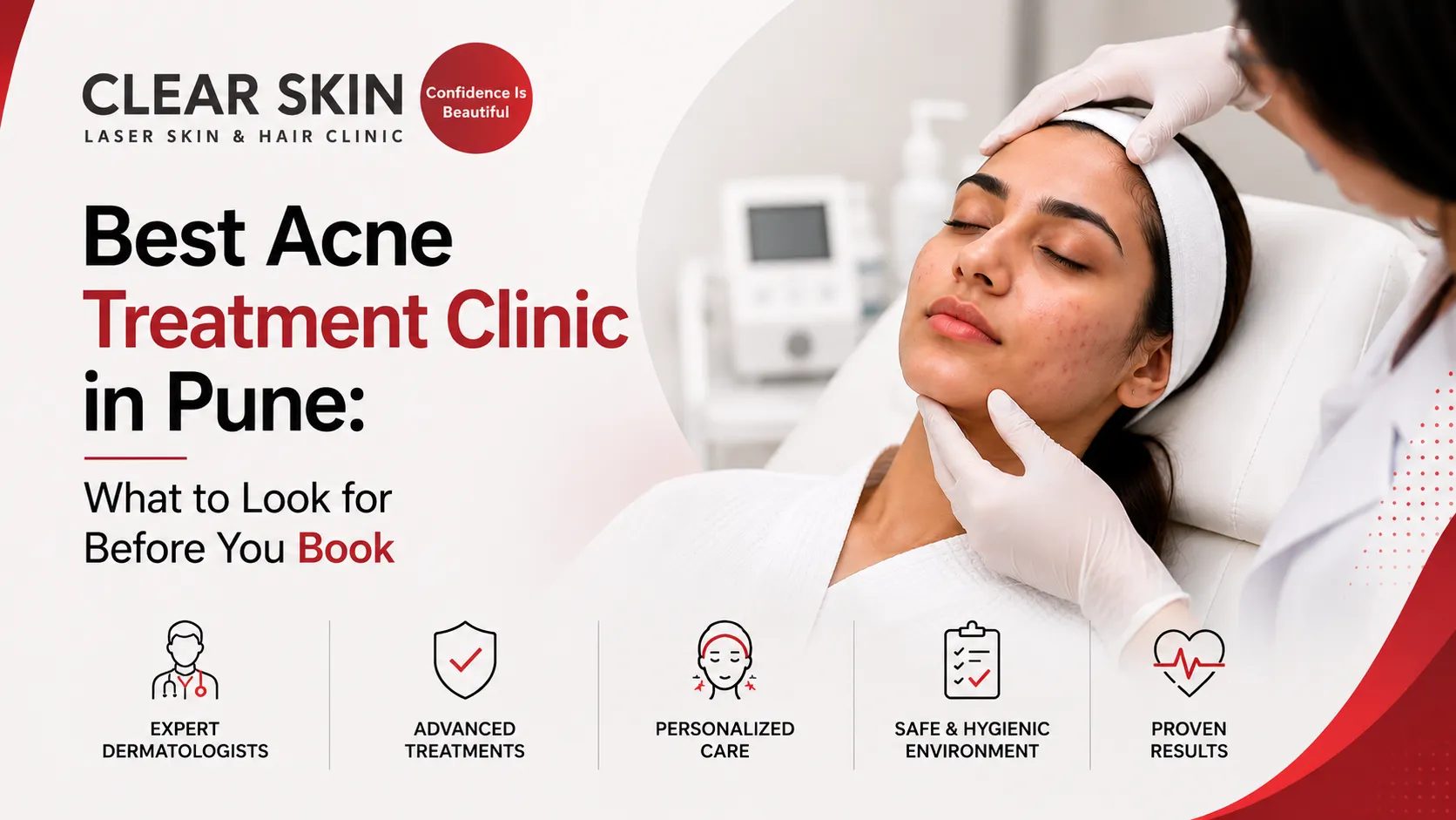Best Acne Treatment Clinic in Pune What to Look for Before You Book