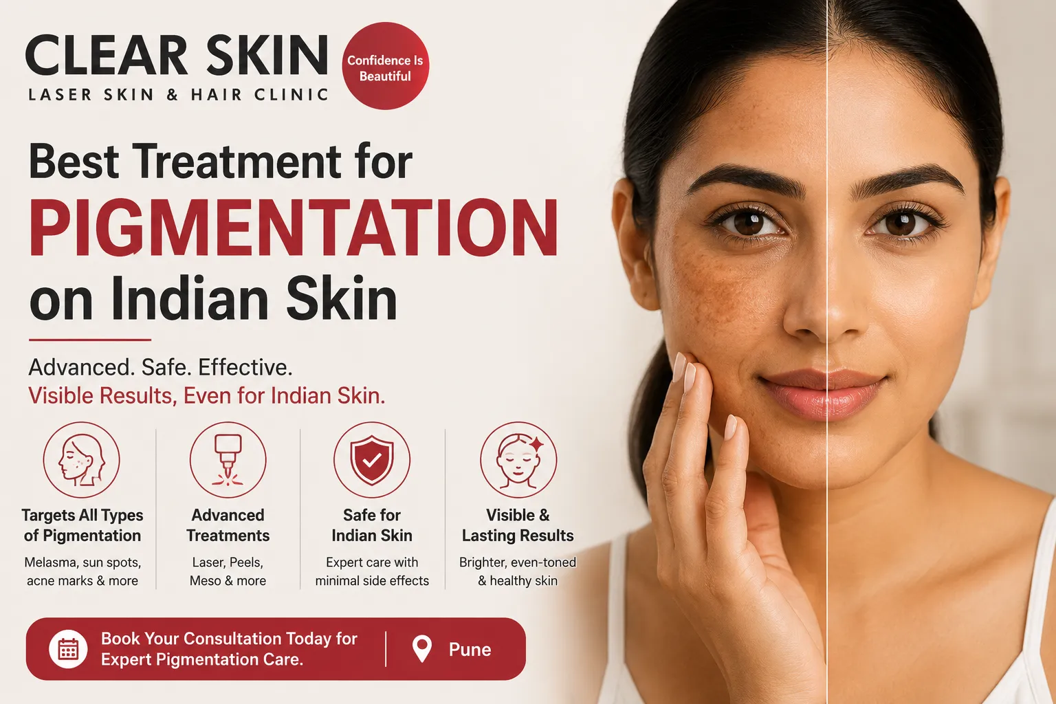 Best Treatment for Pigmentation on Indian Skin