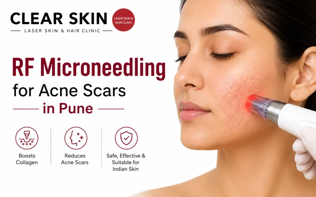 RF Microneedling for Acne Scars in Pune: What Results to Expect and Is It Worth It?
