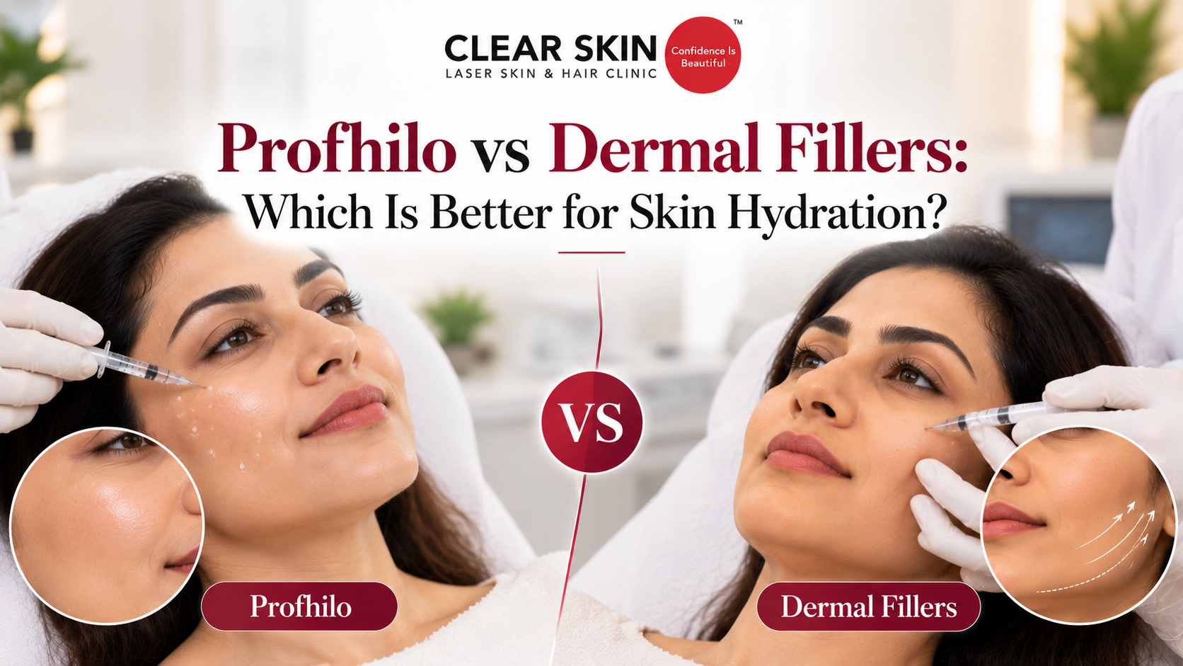 Profhilo vs Dermal Fillers Which Is Better for Skin Hydration